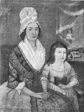 Mrs. Theodore Sedgwick and Daughter.